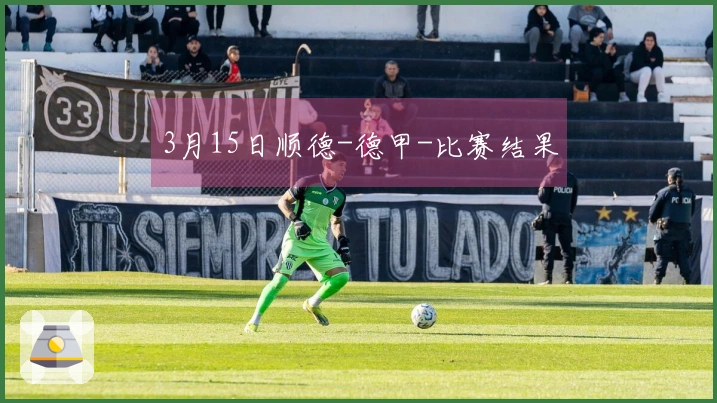 3月15日顺德-德甲-比赛结果