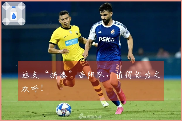 这支“拼凑”岳阳队，值得你为之欢呼！