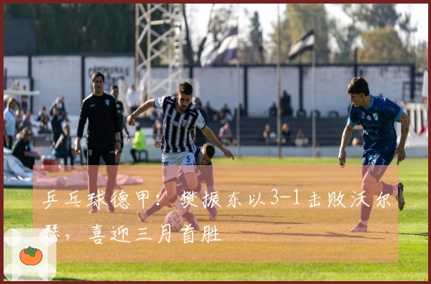 乒乓球德甲：樊振东以3-1击败沃尔瑟，喜迎三月首胜