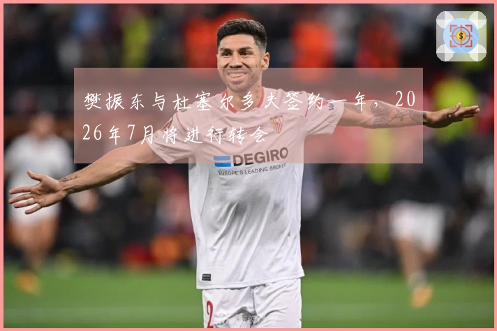 樊振东与杜塞尔多夫签约一年，2026年7月将进行转会